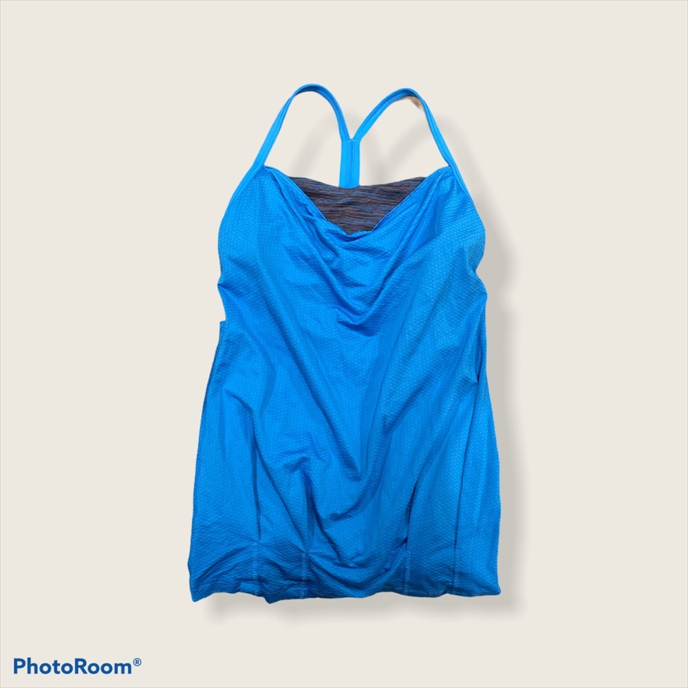 Lululemon built in bra tank top